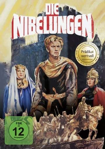 Cover for Die Nibelungen (DVD) (2013)
