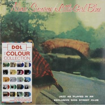 Cover for Nina Simone · Little Girl Blue (Transparent Green Vinyl) (LP) (2021)