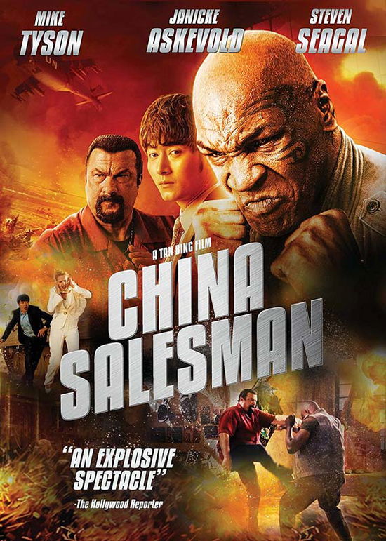 China Salesman - DVD - Filmy - ACTION/ADVENTURE - 0889466083396 - 7 marca 2019