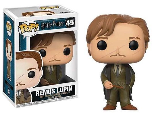 Cover for Funko Pop! Movies: · Harry Potter S4 - Remus Lupin (Funko POP!) (2017)