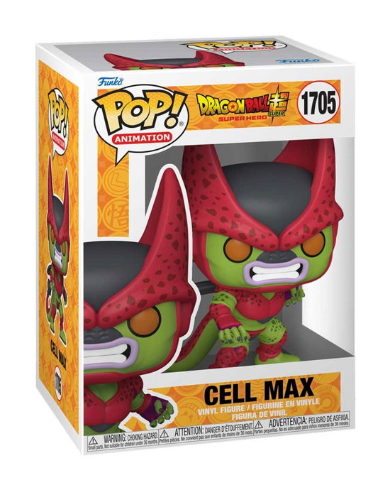 Cover for Pop Anime Dragon Ball · Pop Anime Dragon Ball Super Super Hero Cell Max (Funko POP!) (2024)