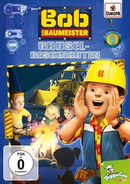 Cover for Bob Der Baumeister · 006/gruselgeschichten (DVD) (2016)