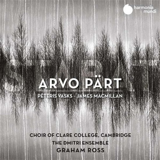 Cover for Choir Of Clare College Cambridge · Part / Vasks / Macmillan: Stabat (CD) (2020)