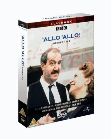 Allo Allo - Season 1-2 - 'allo 'allo - Film - UNIVERSAL PICTURES - 3259190274396 - 3. oktober 2013