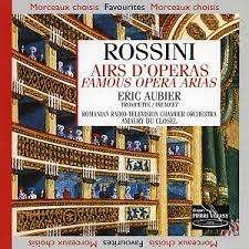 Cover for Gioacchino Rossini  · Eric Aubier - Rossini Airs d'Operas fÃ¼r Trompete &amp; Orchester (CD)