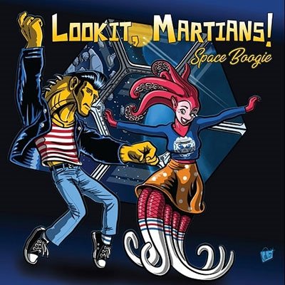 Cover for Martians! Lookit · Space Boogie (CD) (2022)