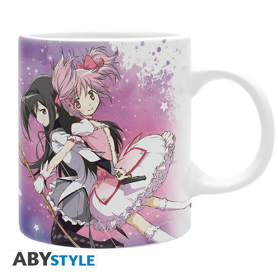 Cover for Puella Magi Madoka Magica: ABYstyle · Madoka &amp; Homura - Subli X2 (MERCH)