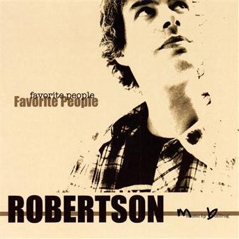 Cover for Robertson · Favorite People (CD) (2013)