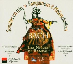 Cover for Carl Philipp Emanuel Bach · Sonates (CD) (2003)