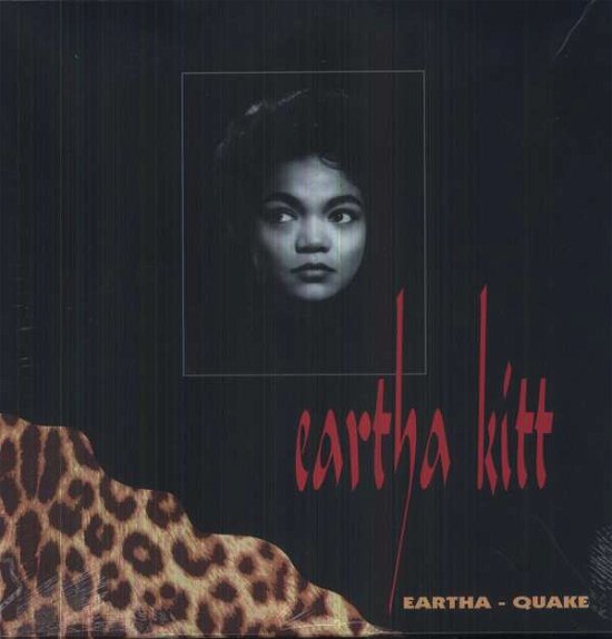 Cover for Eartha Kitt · Eartha Quake (CD) [Box set] (2021)