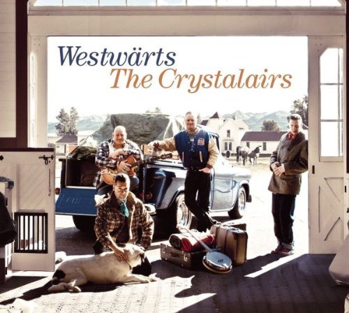Cover for Crystalairs · Westwarts (CD) [Digipak] (2011)