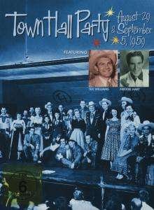 Town Hall Party - Various Artists - Filme - BEAR FAMILY - 4000127200396 - 28. Januar 2010