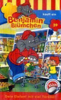 B.Blümch.039 kauft ein,Cass.427539 - Benjamin Blümchen - Books - KIOSK - 4001504275396 - November 1, 1988