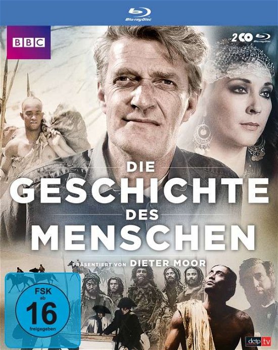Cover for Dieter Moor · Die Geschichte Des Menschen (Blu-ray) (2013)