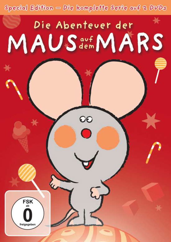 Die Abenteuer Der Maus Auf Dem Mars - V/A - Movies - POLYBAND - 4006448754396 - August 24, 2007