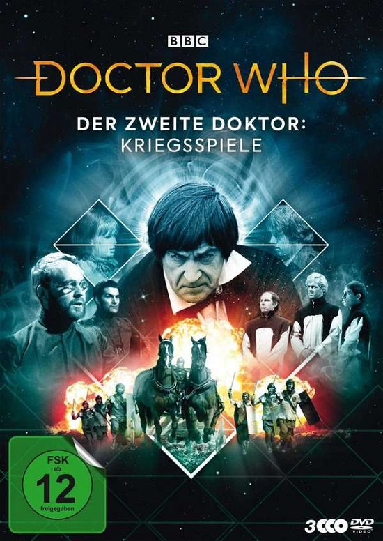 Cover for Troughton,patrick / Hines,frazer / Padbury,wendy/+ · Doctor Who-der Zweite Doktor: Kriegssp (DVD) (2020)