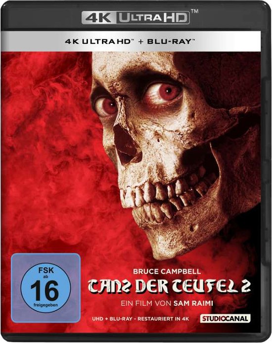 Tanz Der Teufel 2 - Uncut (4k Ultra Hd+blu-ray) - Movie - Filme - STUDIO CANAL - 4006680091396 - 14. Februar 2019