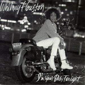 Cover for Whitney Houston · IM Your Baby Tonight (CD) (1990)
