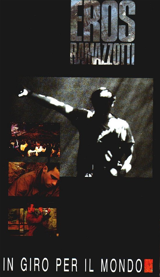 Cover for Eros Ramazzotti · In Giro Per Il Mondo (VHS)