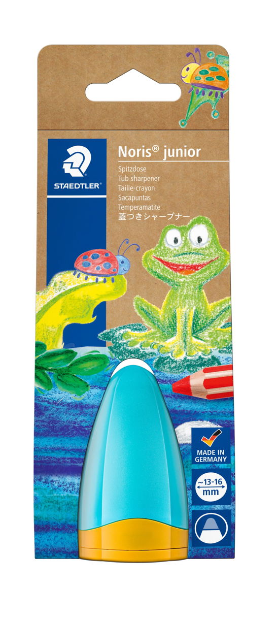 Cover for Staedtler · STAEDTLER Spitzdose Noris junior retail (Tillbehör) (2024)