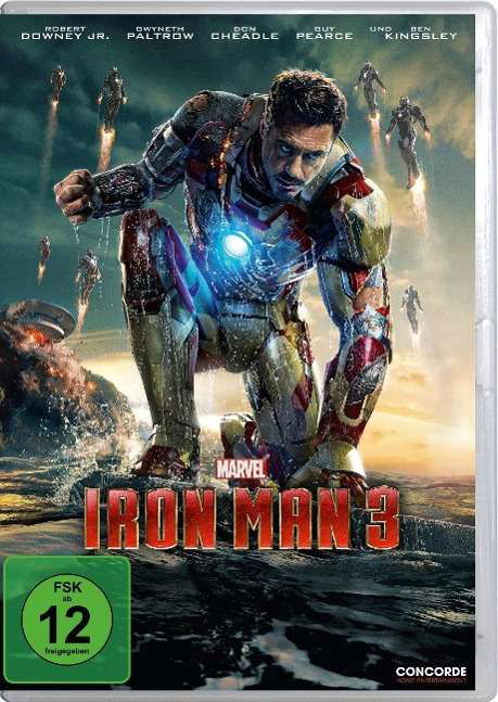 Iron Man 3 - Downey,robert Jr. / Paltrow,gwyneth - Filme - Aktion Concorde - 4010324200396 - 4. Oktober 2013
