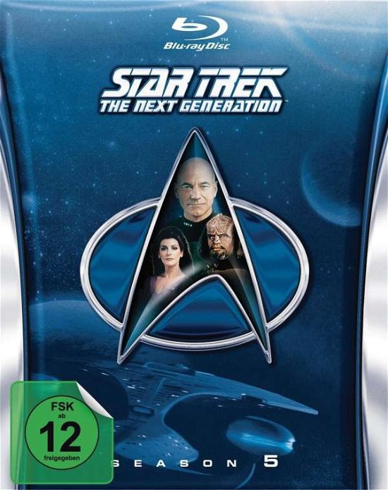 Cover for Star Trek · Star Trek - The Next Generation - Star Trek - The Next Generation Season 5 (Blu-ray) (2014)