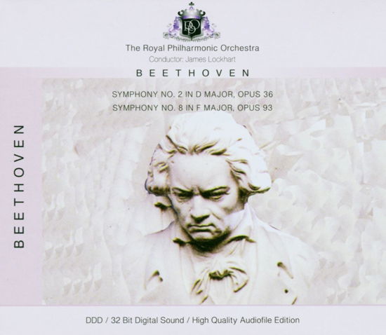 Symphonies Nos.2/8 - Beethoven - Musikk - DMENT - 4011222044396 - 17. august 2011