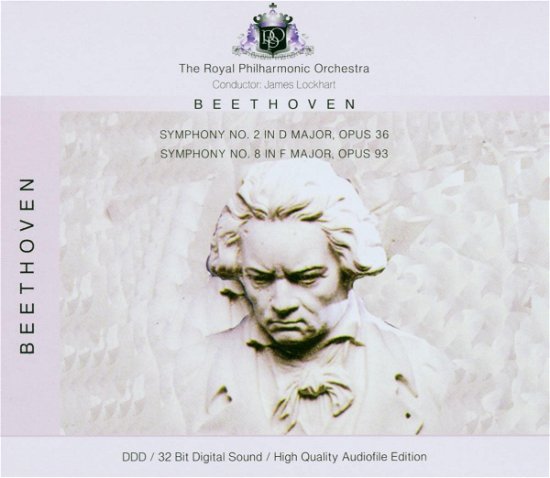 Cover for Beethoven · Symphonies Nos.2/8 (CD) (2011)