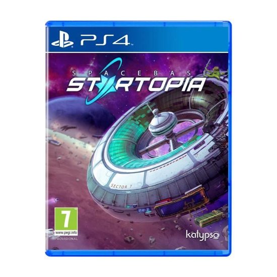 Cover for Ps4 · Spacebase Startopia PS4 (PC) (2021)