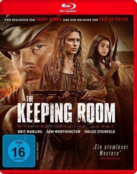 Cover for The Keeping Room - Bis Zur Letzten Kugel (Blu-ray) (2016)