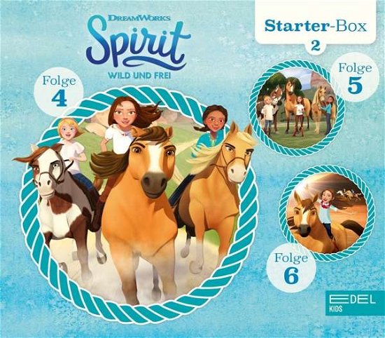 Cover for Spirit · Spirit-starter-box (2)-hörspiele (CD) (2020)