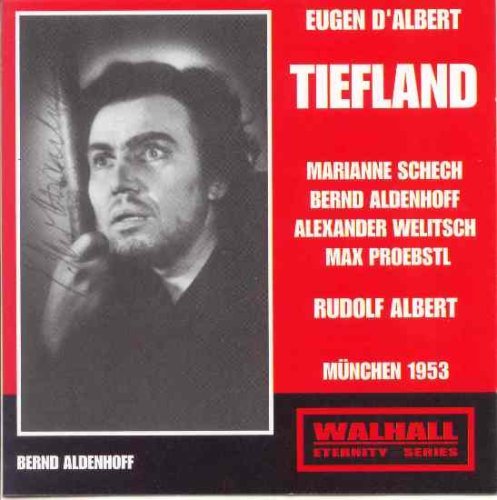 Cover for Aldenhoff · Tiefland (CD) (2004)