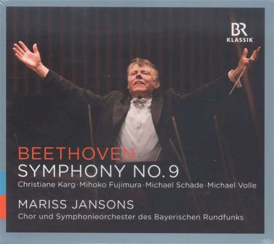 Cover for Ludwig Van Beethoven · Symphony No.9 (CD) (2015)