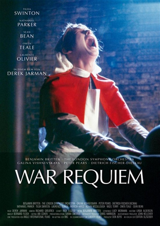 Cover for War Requiem · War Requiem  (OmU) (DVD) (2011)