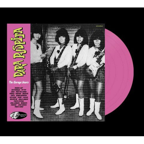 The Garage Years (Pink vinyl) - Dara Puspita - Muzyka - GROOVIE RECORDS - 4040824093396 - 