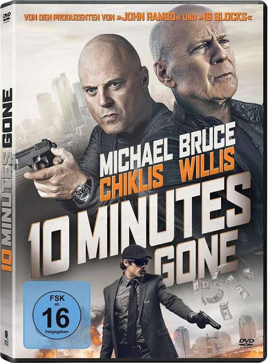 Cover for Brian A.miller · 10 Minutes Gone (DVD) (2020)