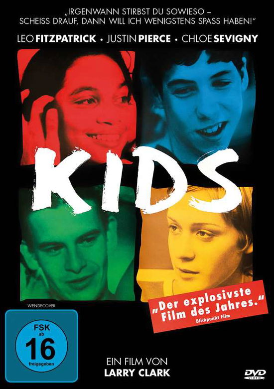 Kids - Larry Clark - Filmy - Alive Bild - 4042564171396 - 2 grudnia 2016