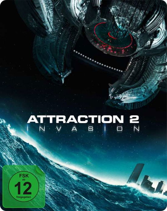 Cover for Fedor Bondarchuk · Attraction 2: Invasion-limited Steelbook (Blu-ra (Blu-Ray) (2020)