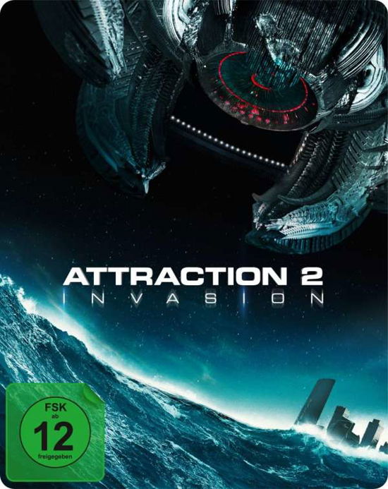 Cover for Fedor Bondarchuk · Attraction 2: Invasion-limited Steelbook (Blu-ra (Blu-ray) (2020)
