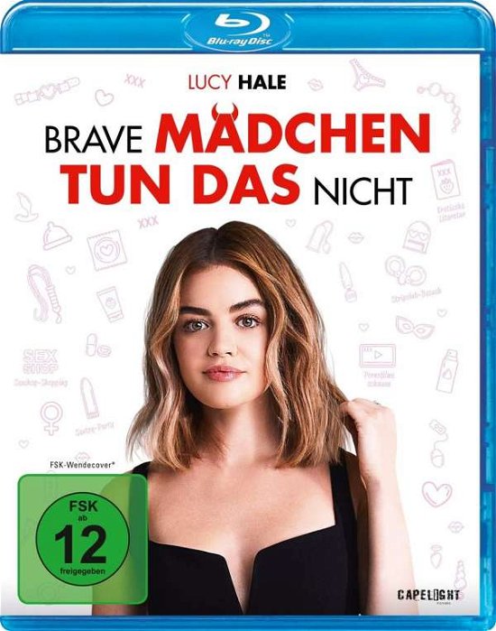 Cover for Riedell,chris / Riedell,nick · Brave Mädchen Tun Das Nicht (Blu-ray) (2021)