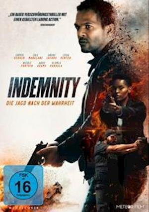 Cover for Travis Taute · Indemnity-die Jagd Nach Der Wahrheit (DVD) (2022)