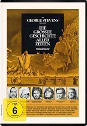 Cover for Stevens,george / Lean,david / Negulesco,jean · Die Groesste Geschichte Aller Zeiten (DVD) (2024)