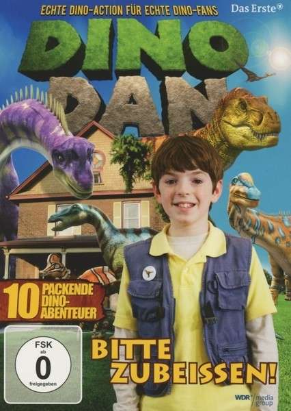 Staffel 1,folge 1-10 - Dino Dan - Filme - WDR MEDIAGROUP - 4042999120396 - 15. März 2013