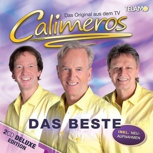 Das Beste - Calimeros - Muziek - TELAMO - 4053804305396 - 19 augustus 2014