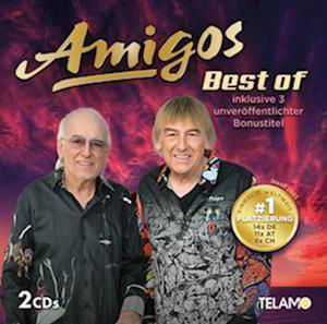 Best of - Amigos - Musiikki - TELAMO - 4053804318396 - perjantai 20. tammikuuta 2023