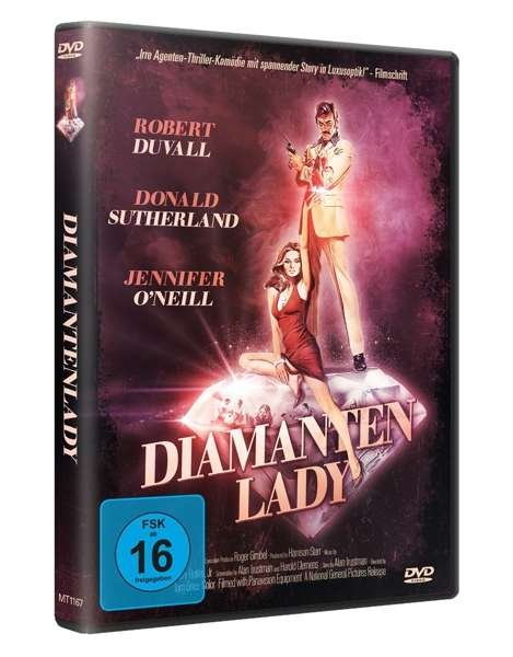 Cover for Donald Sutherland · Diamantenlady (DVD)