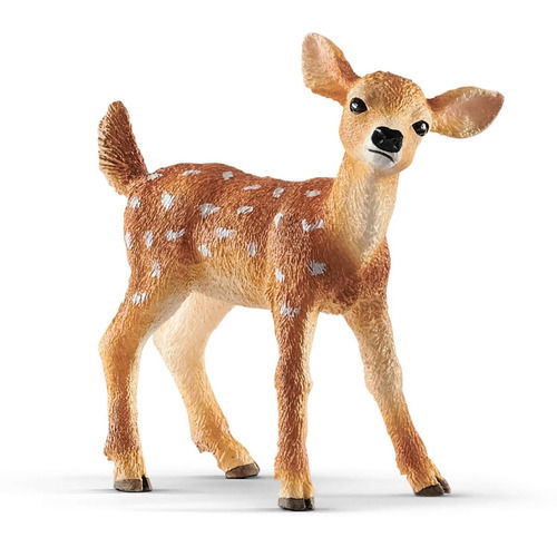 Cover for Schleich: Wild Life · Cerbiatto Dalla Coda Bianca (MERCH)