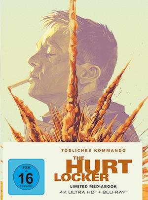 Cover for Tödliches Kommando-the Hurt Locker Limited Media (4K Ultra HD) (2022)