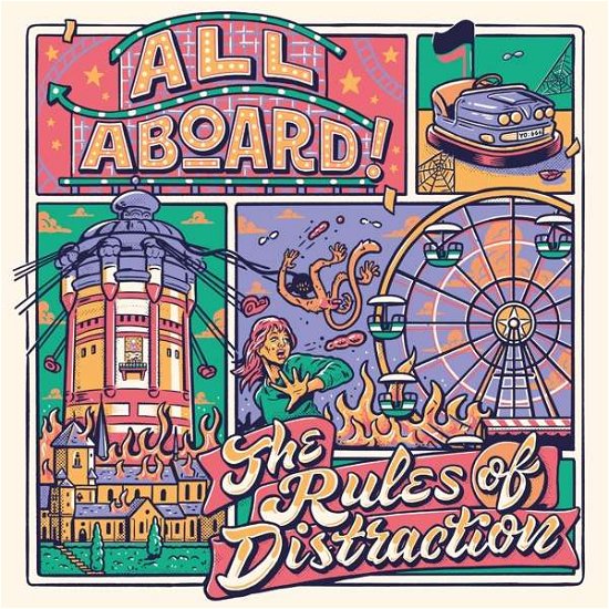 Cover for All Aboard! · Rules Of Distraction (CD) (2021)