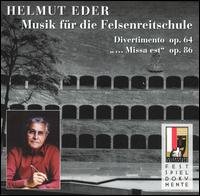 Cover for Guschlbauer / Mozarteum Orch./+ · Musik Für Die Felsenreitschule *d* (CD) (2005)